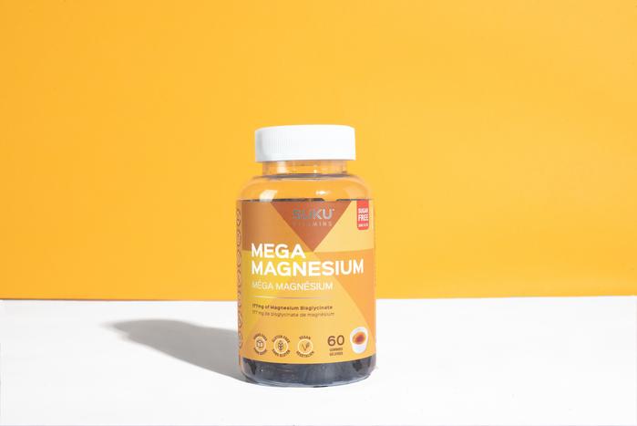 SUKU Mega Magnesium 50s